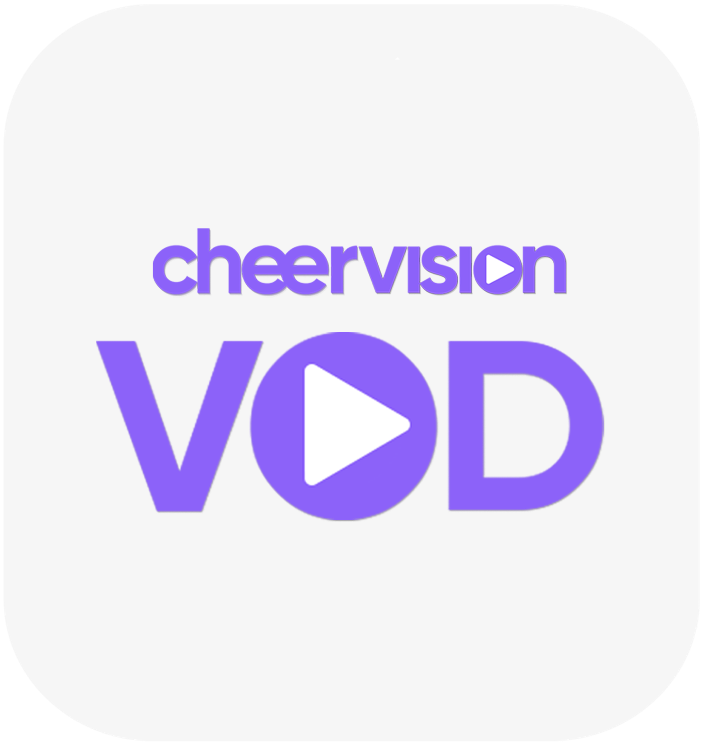 CheerVision TV+ Logo